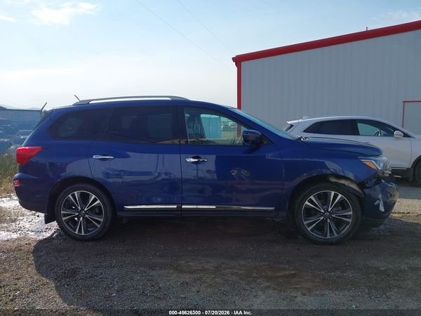 2018 NISSAN PATHFINDER PLATINUM
