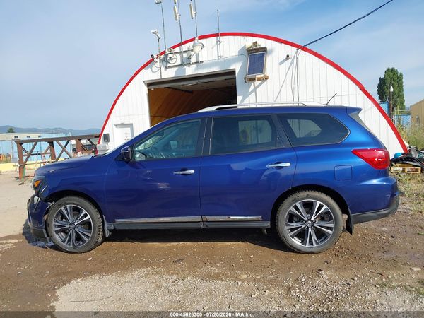 2018 NISSAN PATHFINDER PLATINUM