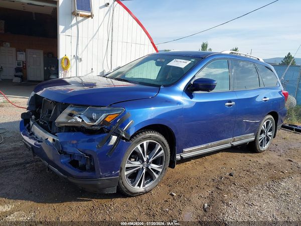 2018 NISSAN PATHFINDER PLATINUM