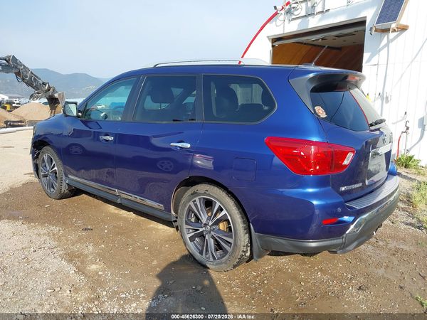2018 NISSAN PATHFINDER PLATINUM