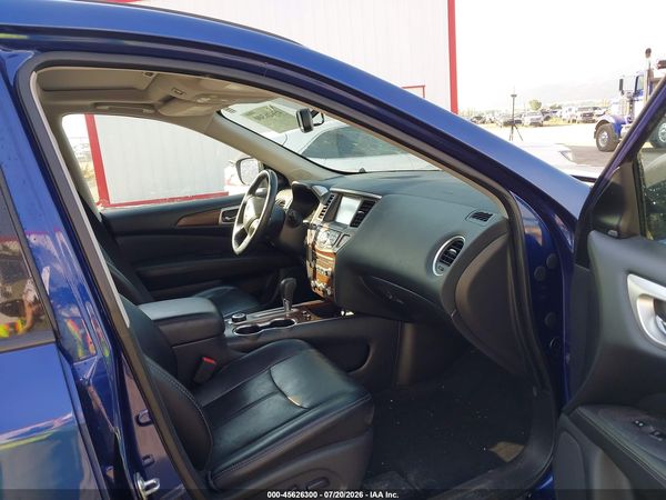 2018 NISSAN PATHFINDER PLATINUM
