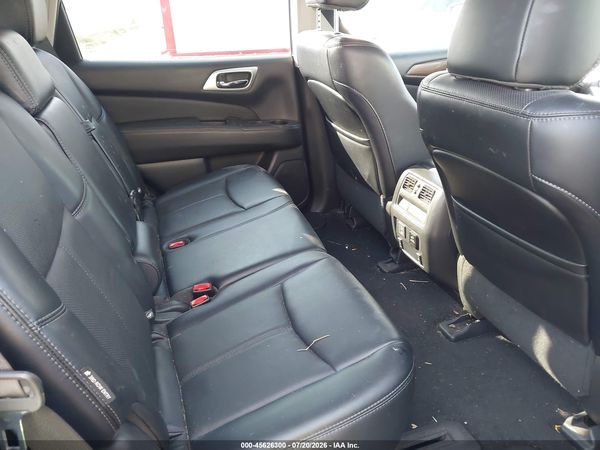 2018 NISSAN PATHFINDER PLATINUM