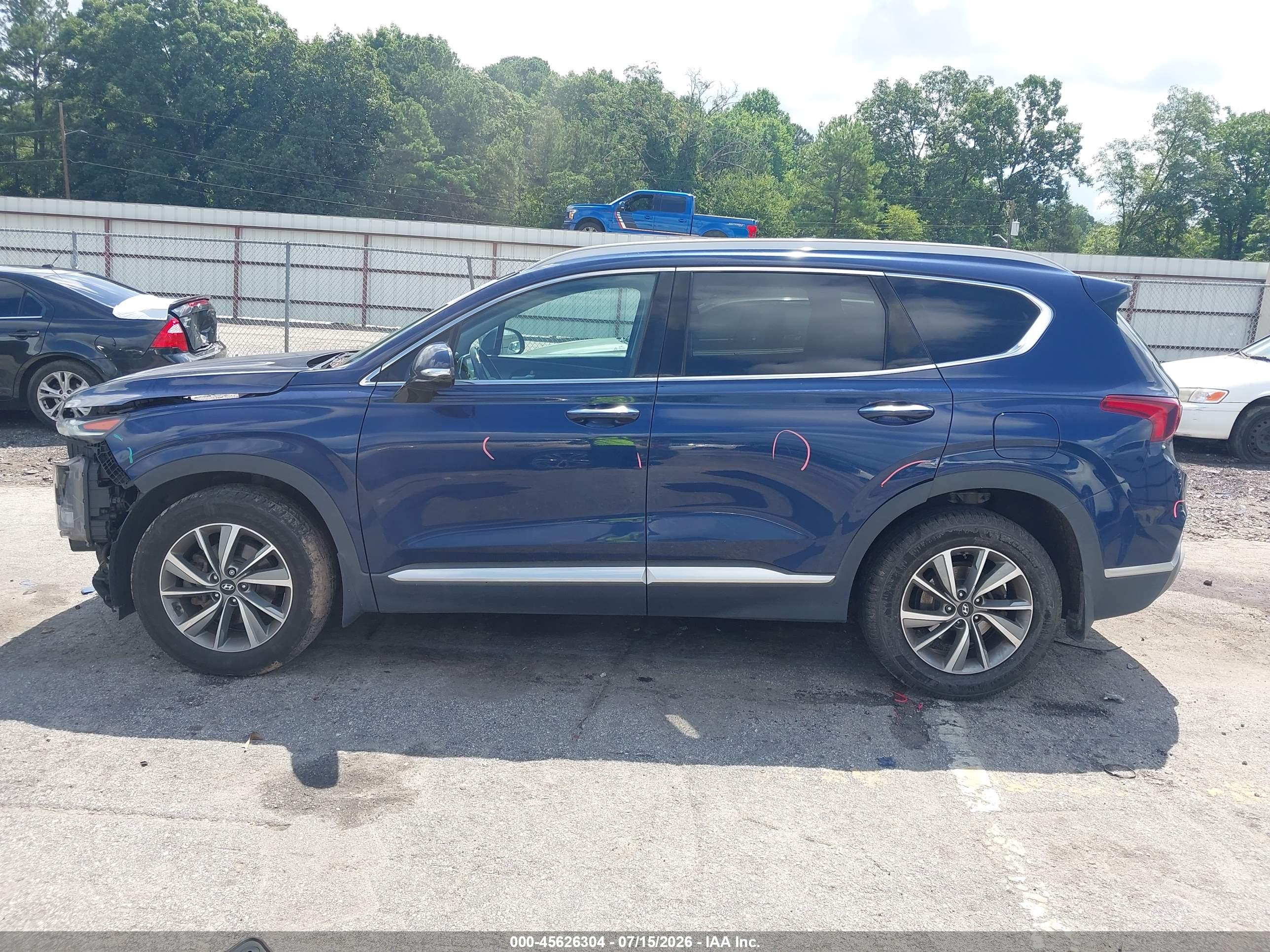 2019 HYUNDAI SANTA FE LIMITED