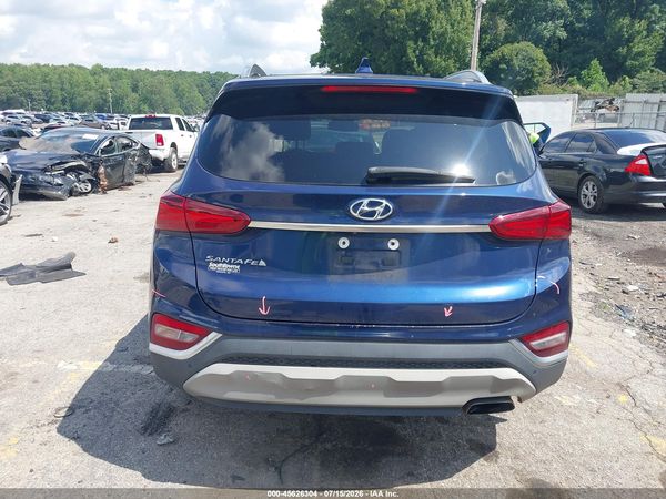 2019 HYUNDAI SANTA FE LIMITED