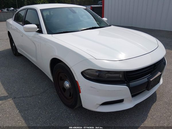 2019 DODGE CHARGER POLICE RWD