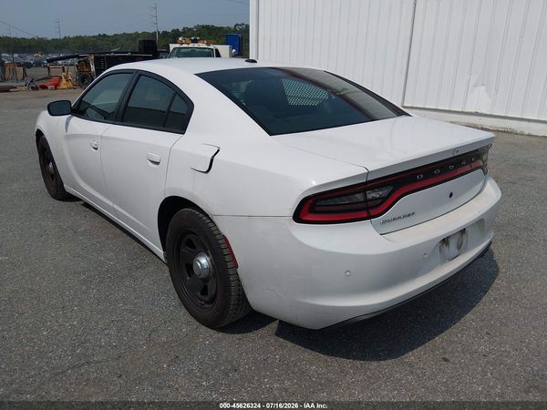2019 DODGE CHARGER POLICE RWD