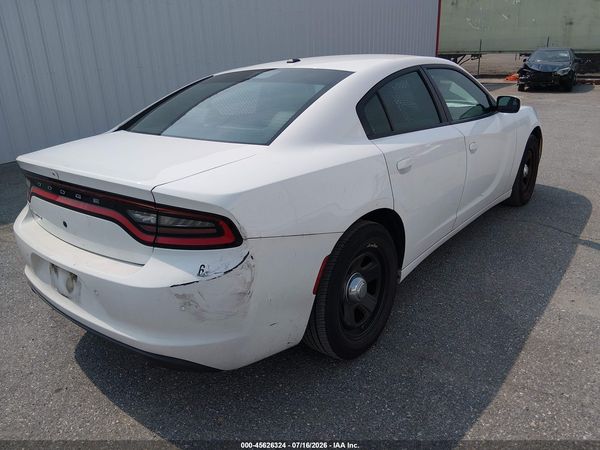 2019 DODGE CHARGER POLICE RWD