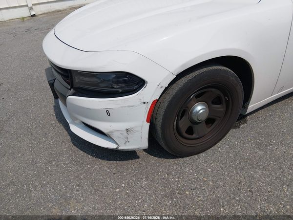 2019 DODGE CHARGER POLICE RWD