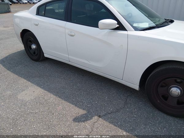 2019 DODGE CHARGER POLICE RWD