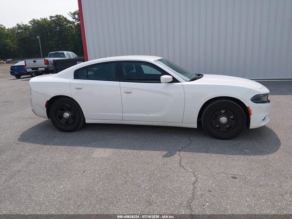 2019 DODGE CHARGER POLICE RWD