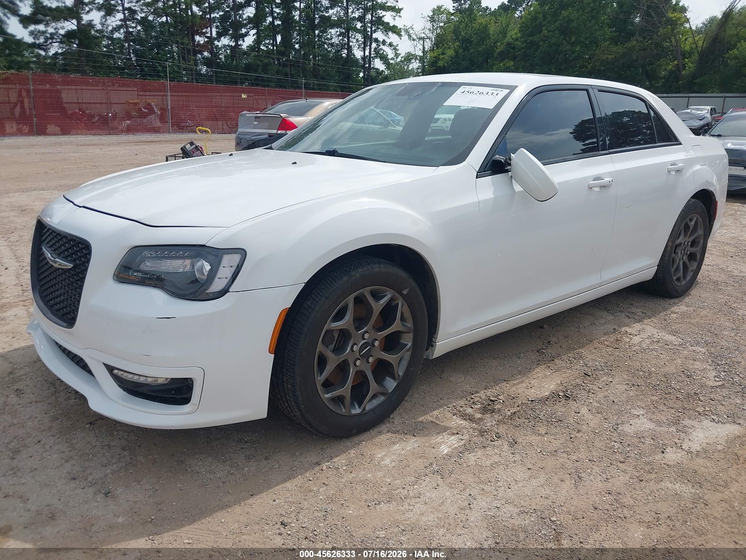 2016 CHRYSLER 300 300S