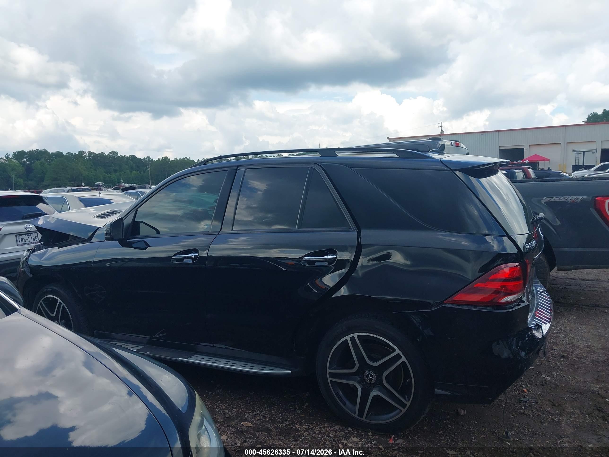 2018 MERCEDES-BENZ GLE 350 GLE350