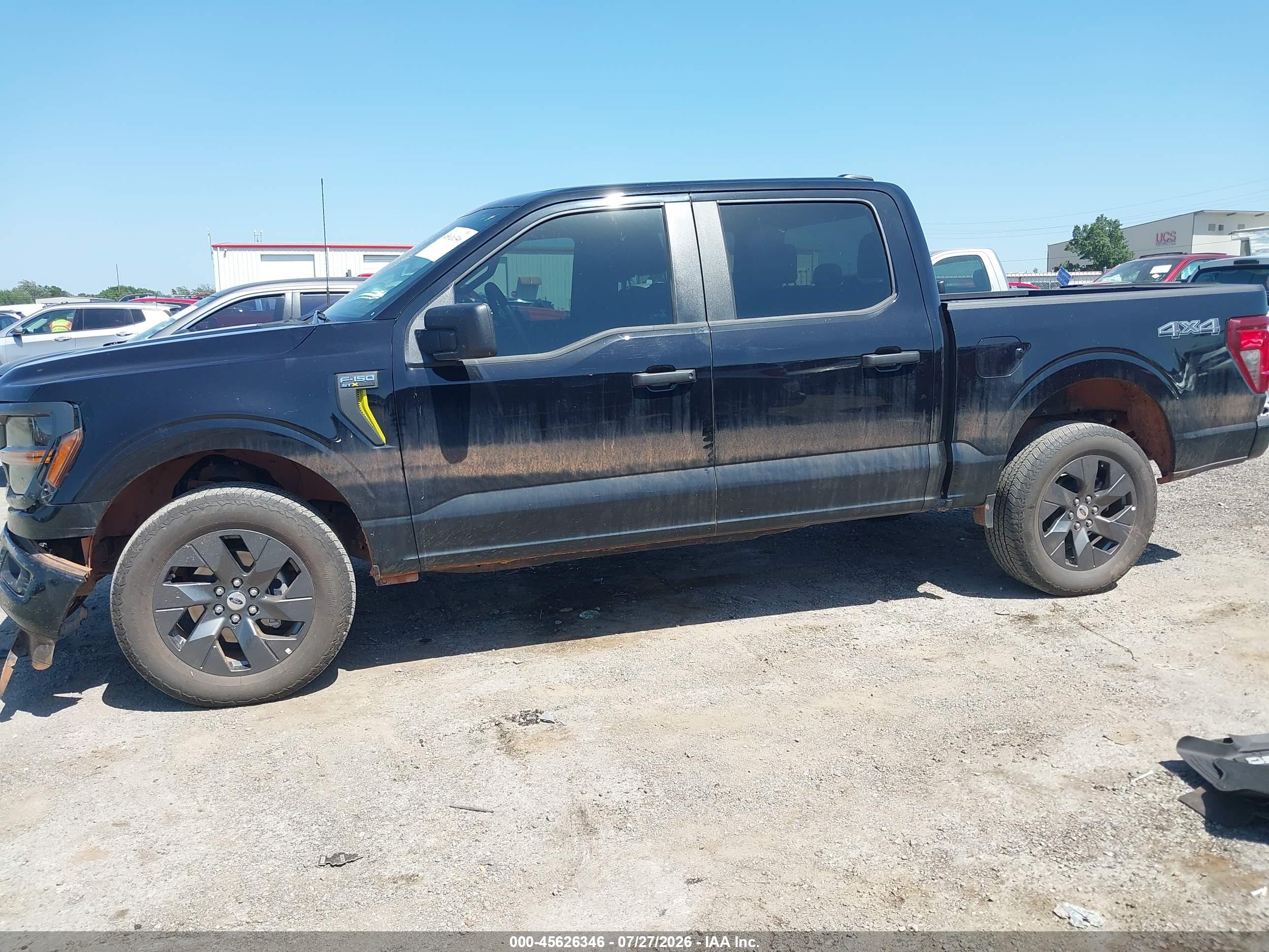2025 FORD F-150 STX
