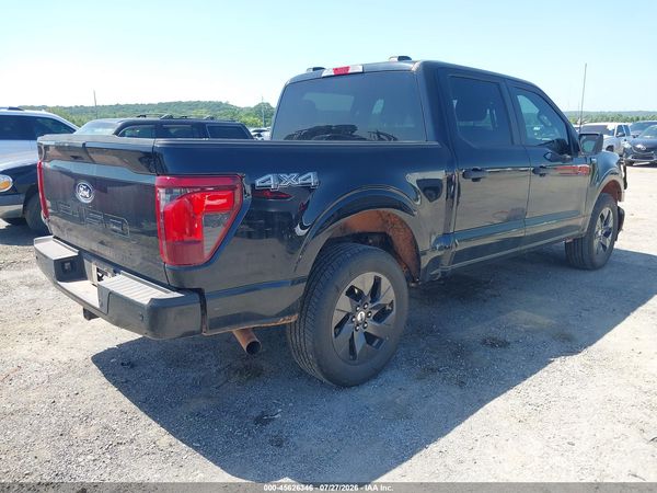 2025 FORD F-150 STX