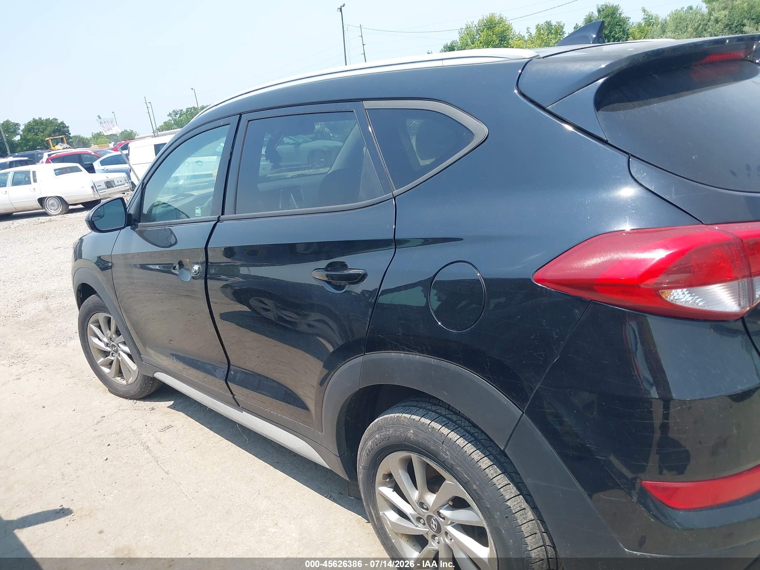 2018 HYUNDAI TUCSON SEL