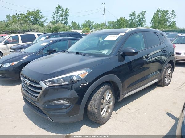 2018 HYUNDAI TUCSON SEL