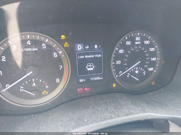 2018 HYUNDAI TUCSON SEL