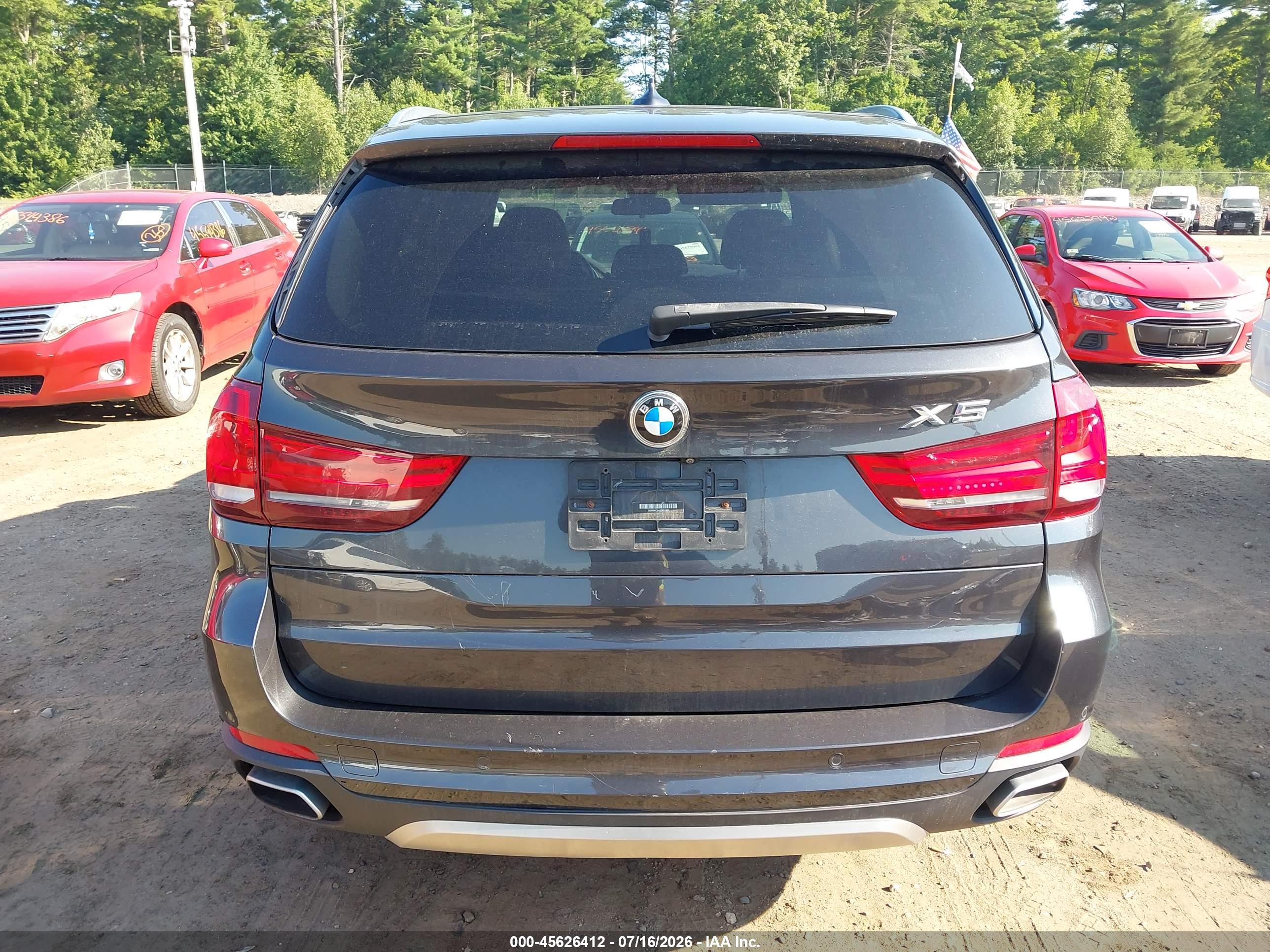 2018 BMW X5 XDRIVE35I