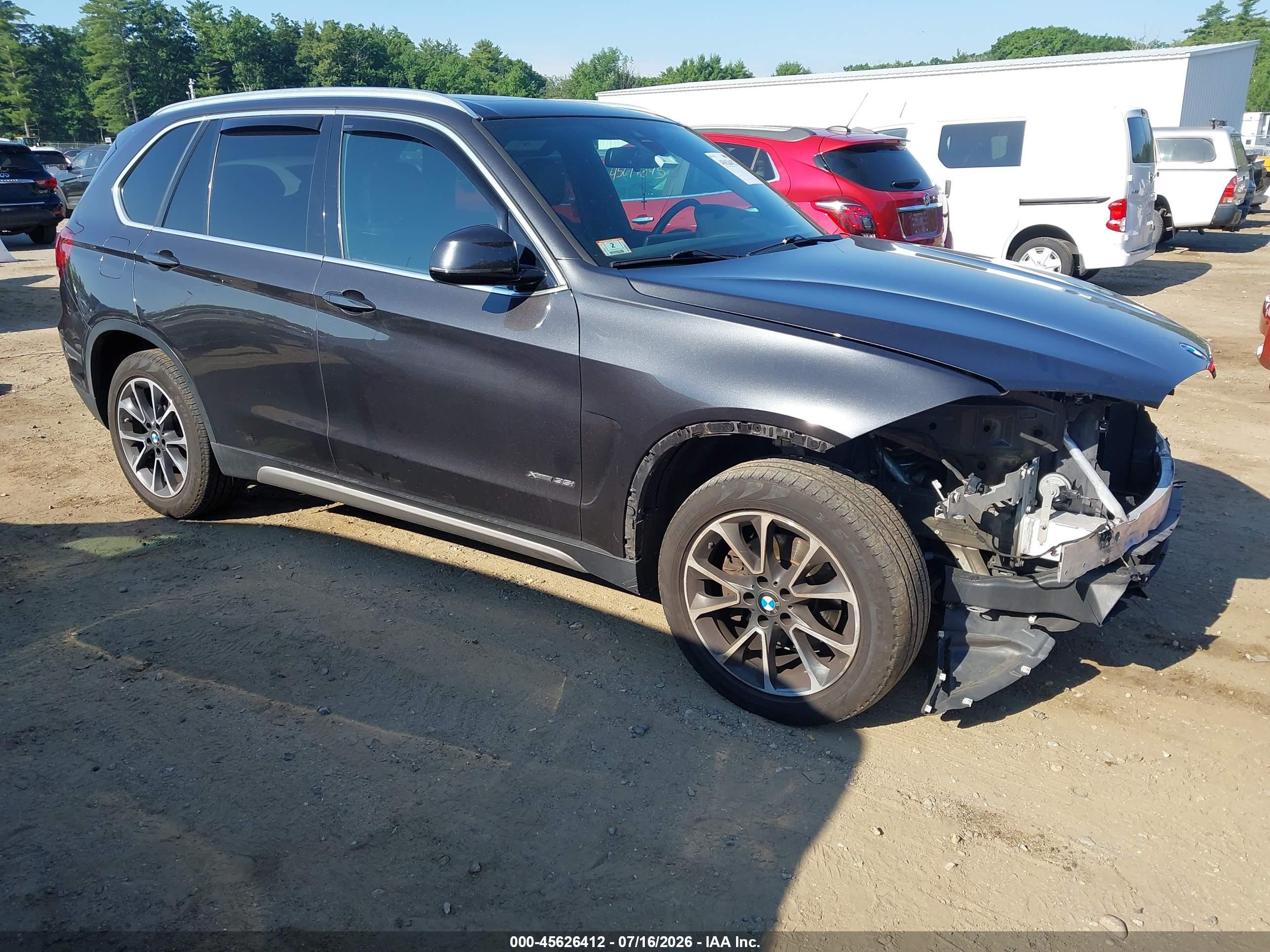 2018 BMW X5 XDRIVE35I