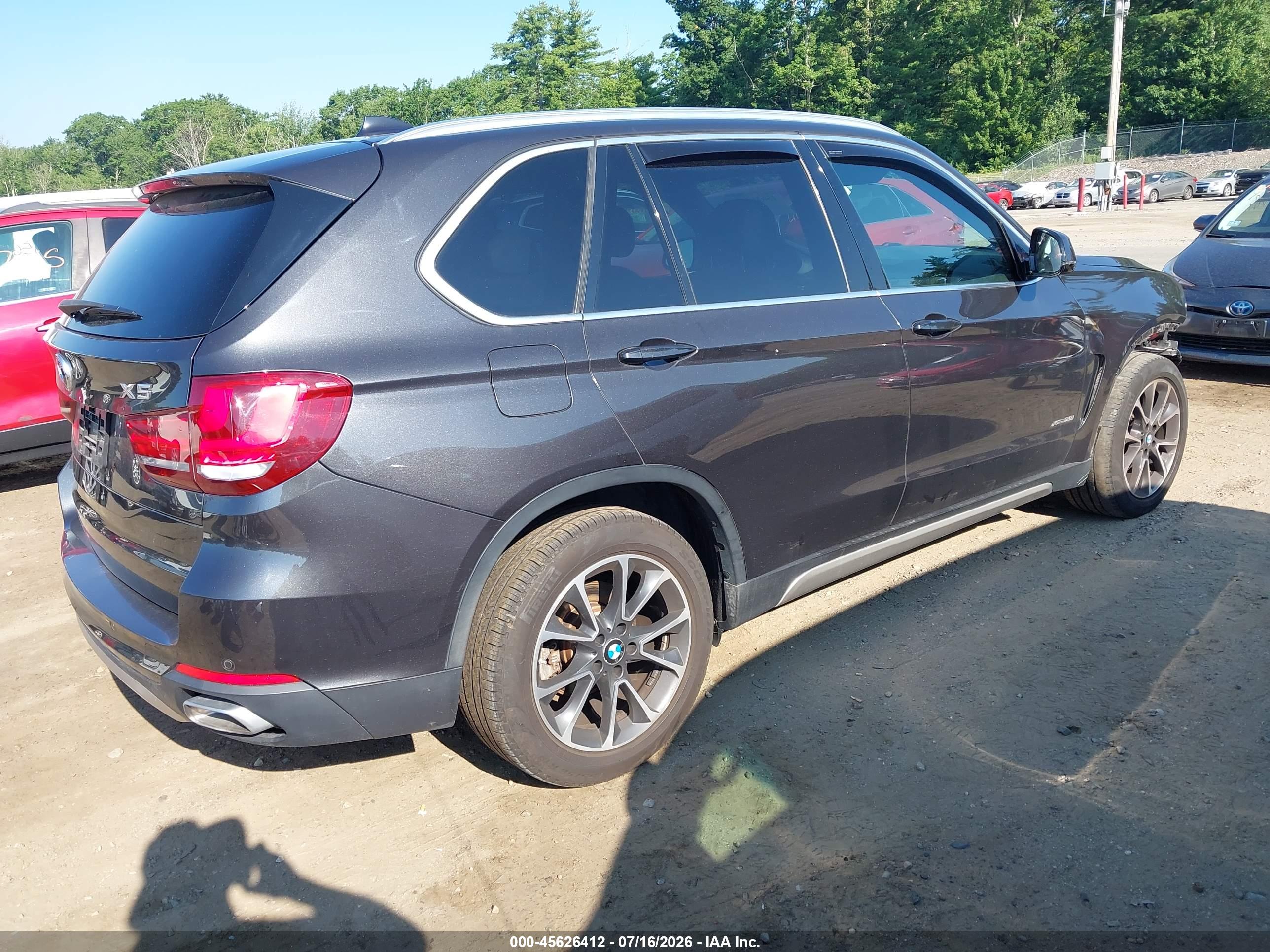 2018 BMW X5 XDRIVE35I