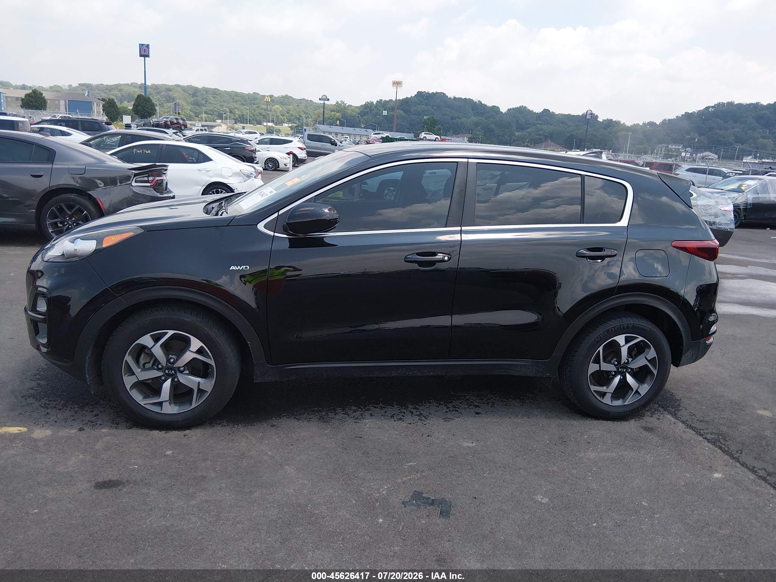 2020 KIA SPORTAGE LX