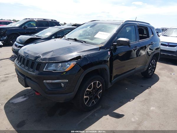 2020 JEEP COMPASS TRAILHAWK 4X4
