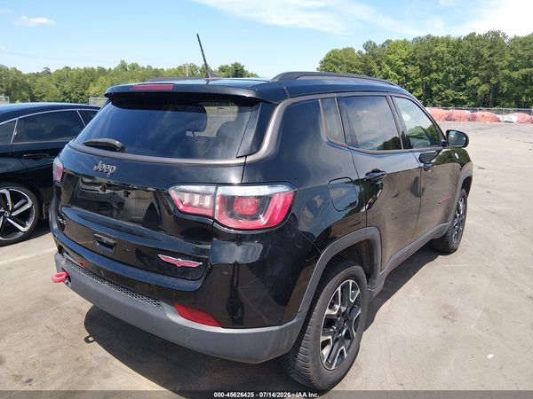 2020 JEEP COMPASS TRAILHAWK 4X4