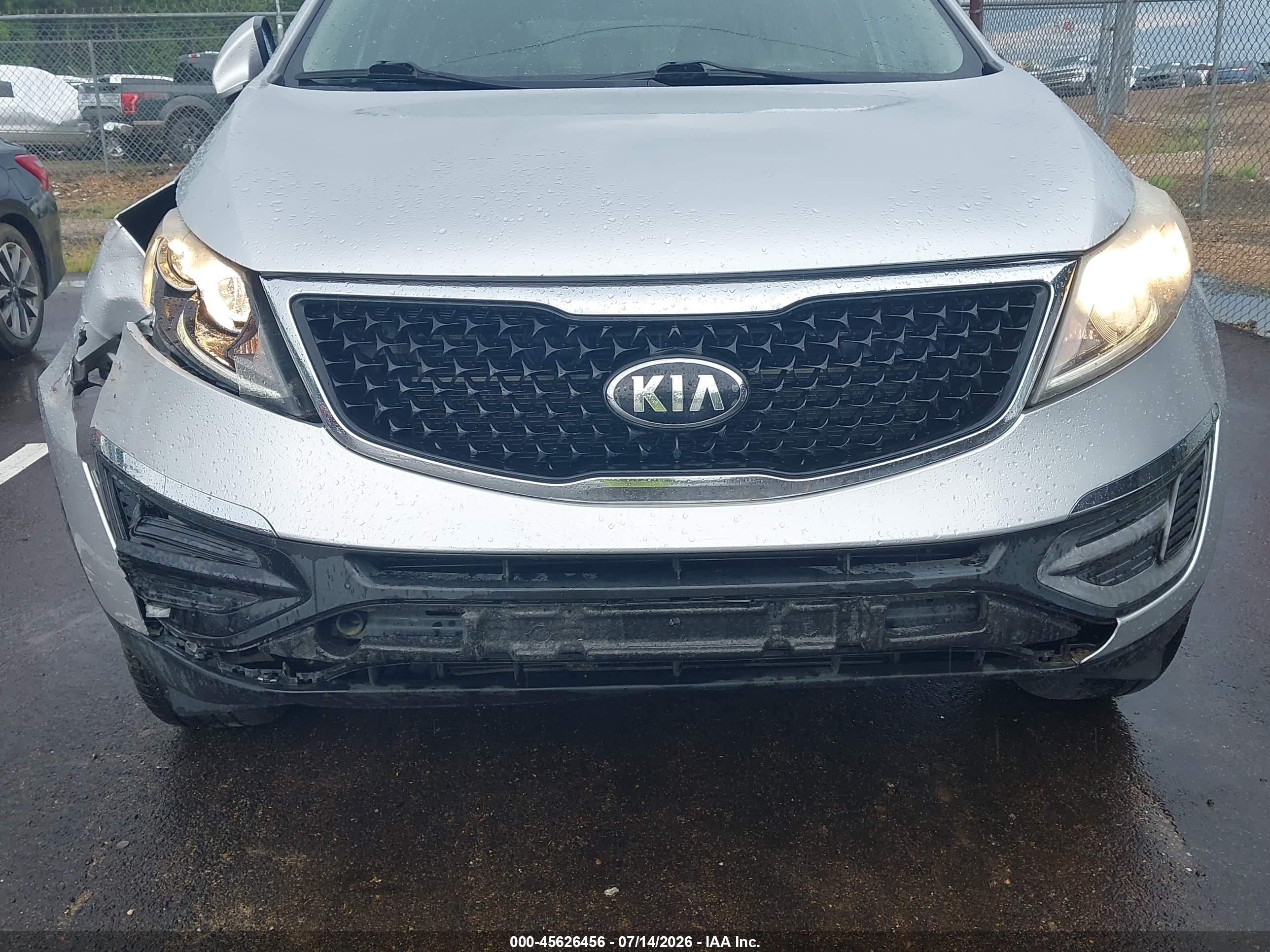 2016 KIA SPORTAGE LX