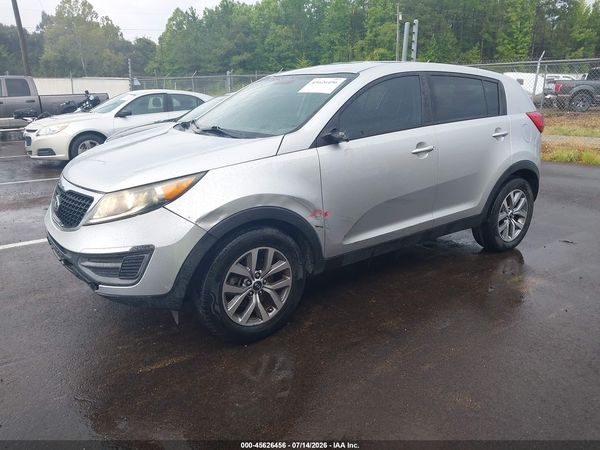 2016 KIA SPORTAGE LX