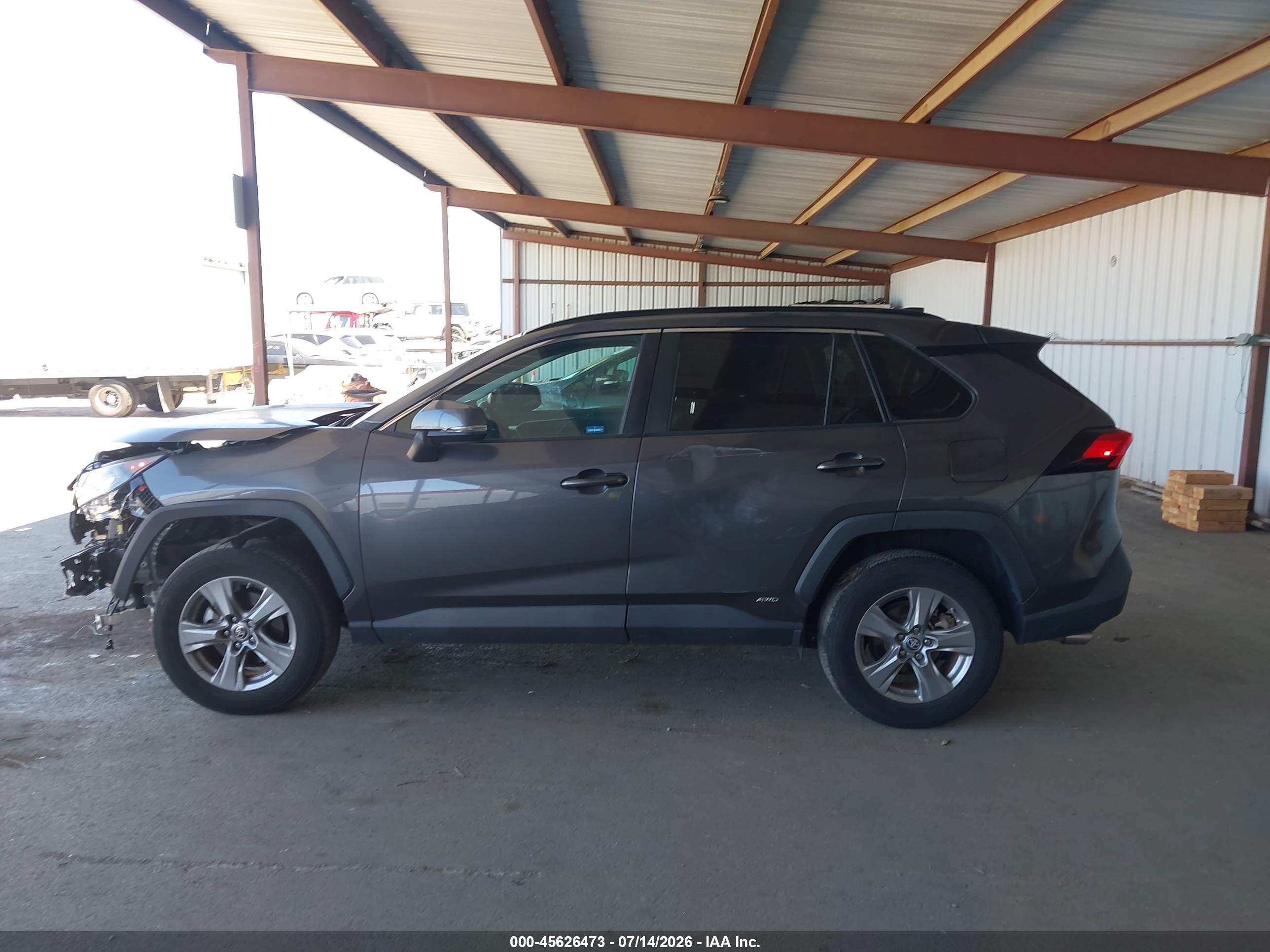 2022 TOYOTA RAV4 HYBRID LE