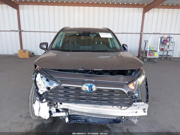 2022 TOYOTA RAV4 HYBRID LE