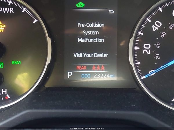 2022 TOYOTA RAV4 HYBRID LE