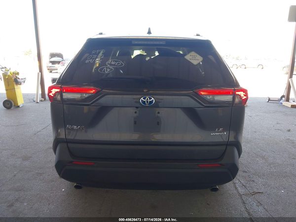 2022 TOYOTA RAV4 HYBRID LE