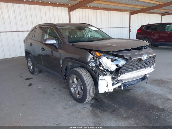 2022 TOYOTA RAV4 HYBRID LE