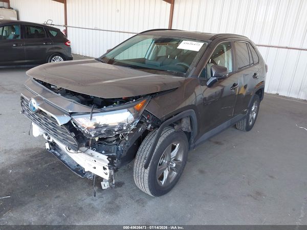 2022 TOYOTA RAV4 HYBRID LE
