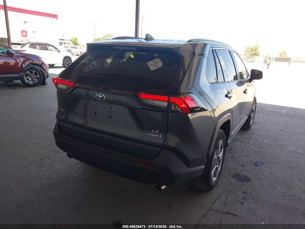 2022 TOYOTA RAV4 HYBRID LE