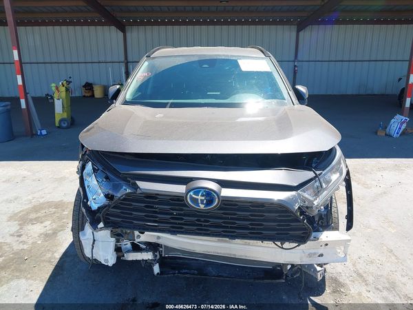2022 TOYOTA RAV4 HYBRID LE
