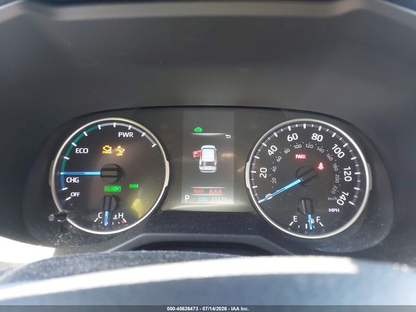 2022 TOYOTA RAV4 HYBRID LE
