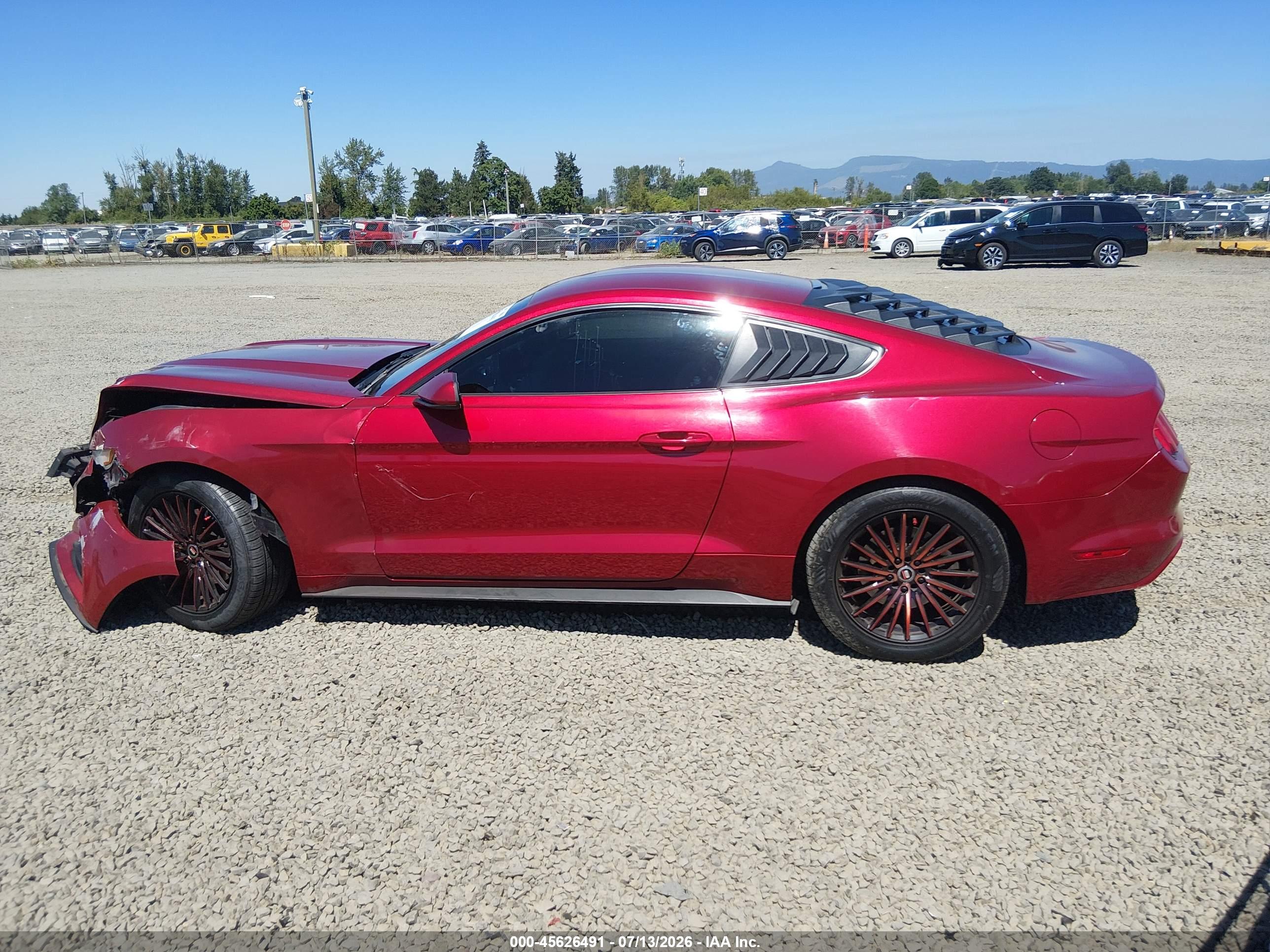 2017 FORD MUSTANG V6