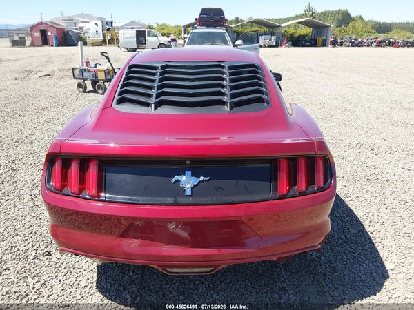 2017 FORD MUSTANG V6