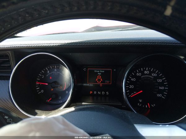 2017 FORD MUSTANG V6