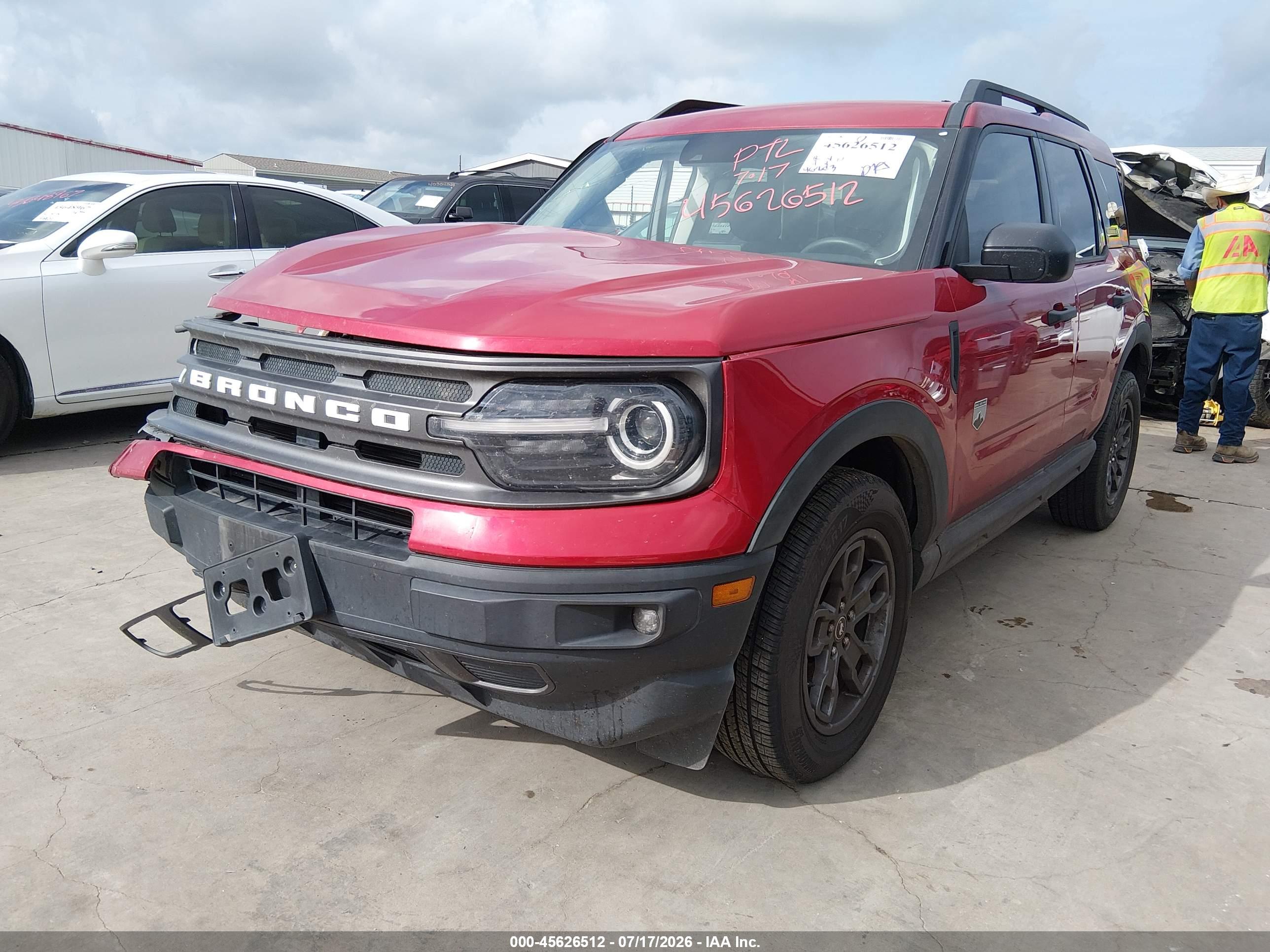 2021 FORD BRONCO SPORT BIG BEND — I2