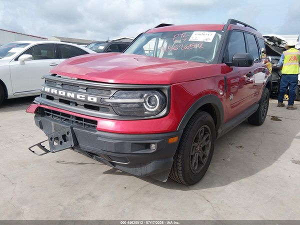 2021 FORD BRONCO SPORT BIG BEND — I2
