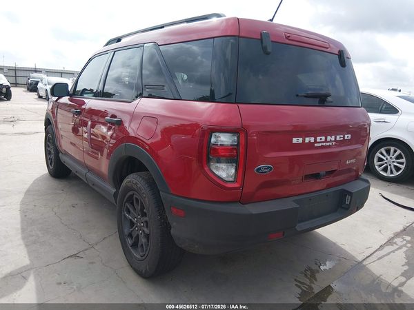 2021 FORD BRONCO SPORT BIG BEND — I3