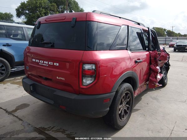 2021 FORD BRONCO SPORT BIG BEND — I4