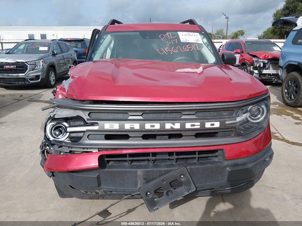 2021 FORD BRONCO SPORT BIG BEND — I115