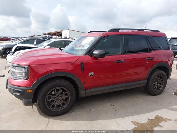 2021 FORD BRONCO SPORT BIG BEND — I117