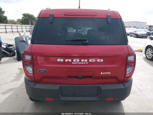 2021 FORD BRONCO SPORT BIG BEND — I119