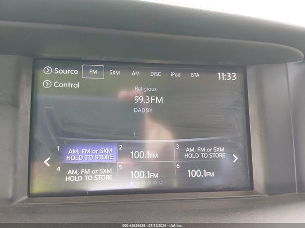 2018 INFINITI QX30 LUXURY