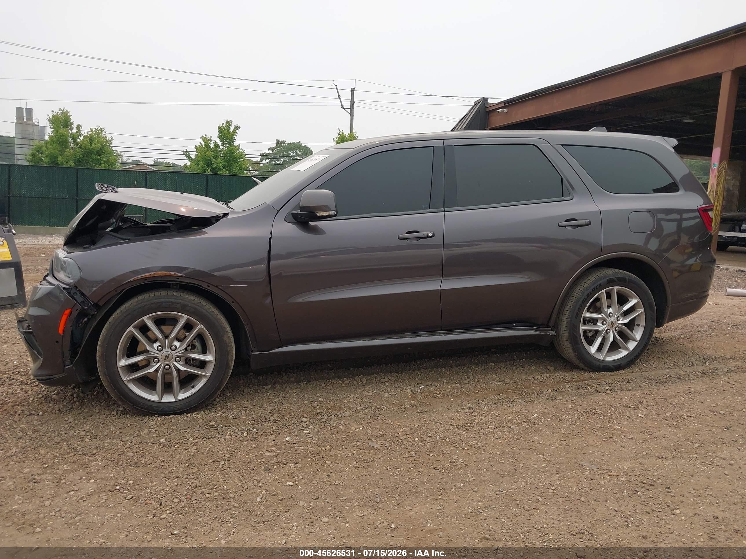 2021 DODGE DURANGO R/T